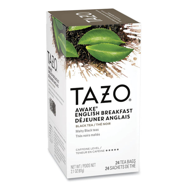 Tazo® Tea Bags, Awake English Breakfast, 24/Box (TZO149898)