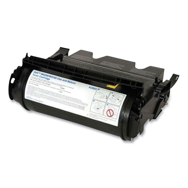 Dell K2885 High-Yield Toner, 18,000 Page-Yield, Black (DLLK2885) Each