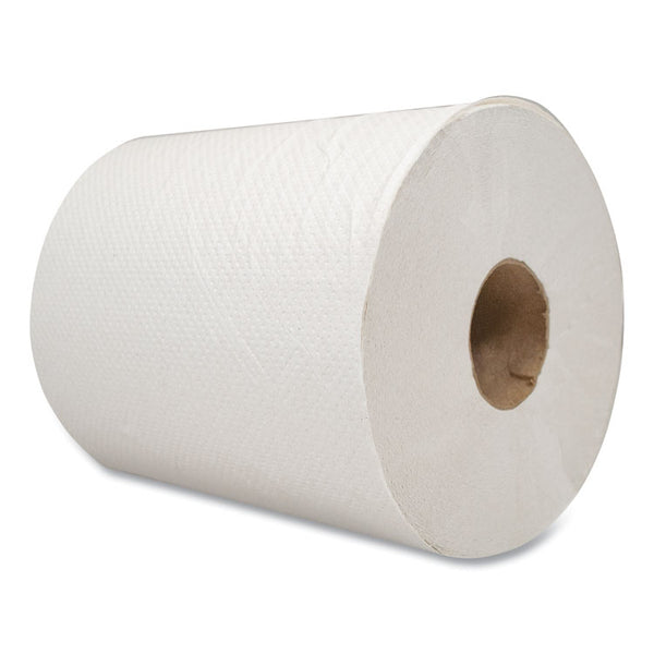 Morcon Tissue Morsoft Universal Roll Towels, 1-Ply, 7.8" x 600 ft, White, 12 Rolls/Carton (MORW12600)