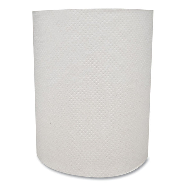 Morcon Tissue Morsoft Universal Roll Towels, 1-Ply, 7.8" x 600 ft, White, 12 Rolls/Carton (MORW12600)
