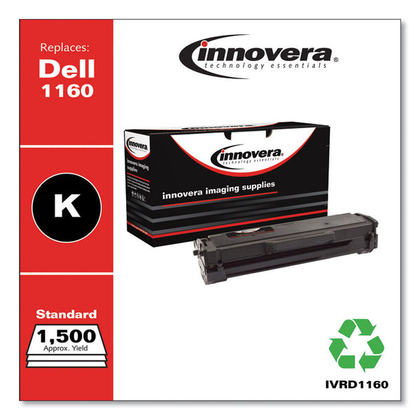 Innovera® Remanufactured Black Toner, Replacement for 331-7335, 1,500 Page-Yield (IVRD1160) Each