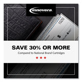 Innovera® Remanufactured Black High-Yield MICR Toner, Replacement for 55XM (CE255XM), 12,500 Page-Yield, Ships in 1-3 Business Days (IVRE255XM) Each