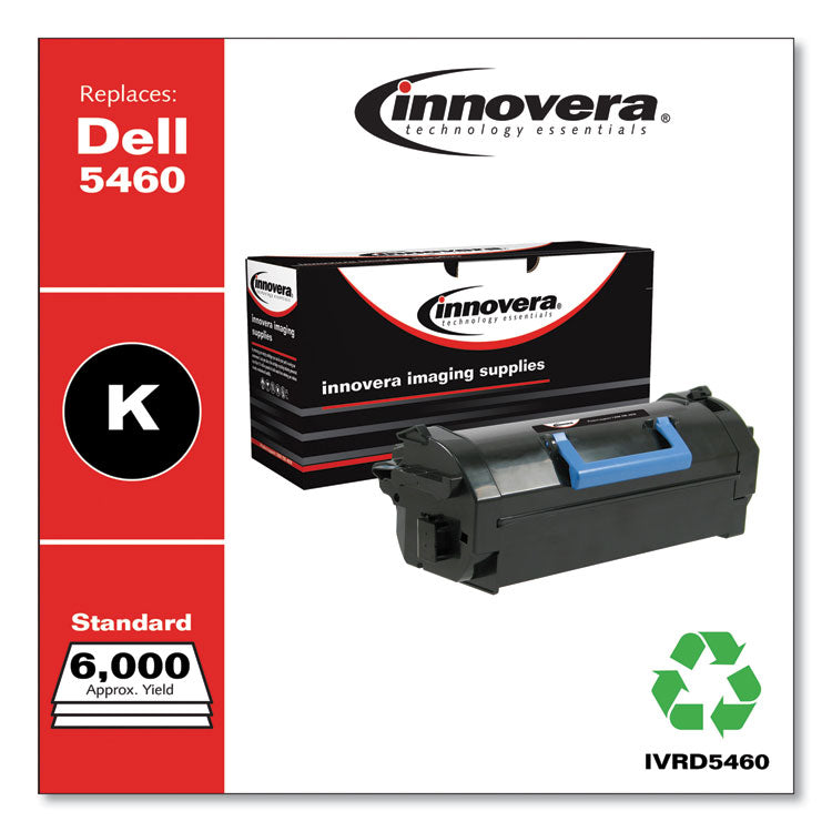 Innovera® Remanufactured Black Toner, Replacement for 331-9797, 6,000 Page-Yield (IVRD5460) Each