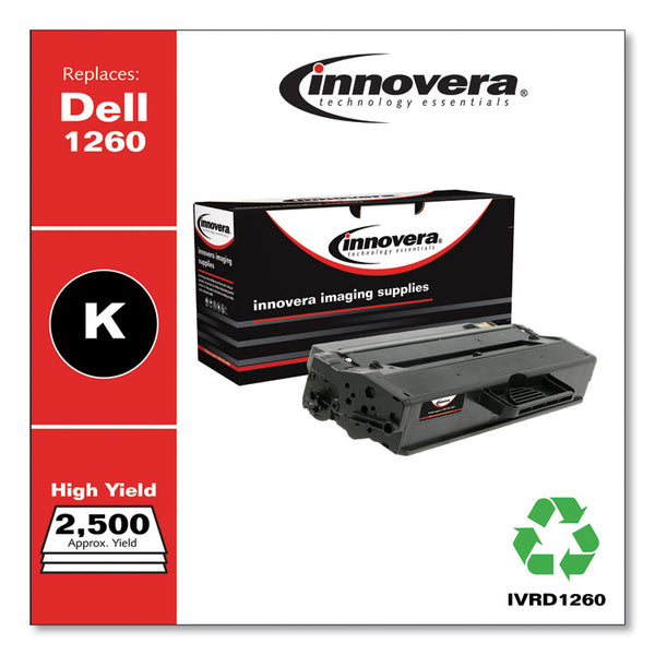 Innovera® Remanufactured Black Toner, Replacement for 331-7328, 2,500 Page-Yield (IVRD1260) Each