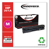 Innovera® Remanufactured Magenta Toner, Replacement for 201A (CF403A), 1,400 Page-Yield, Ships in 1-3 Business Days (IVRF403A) Each