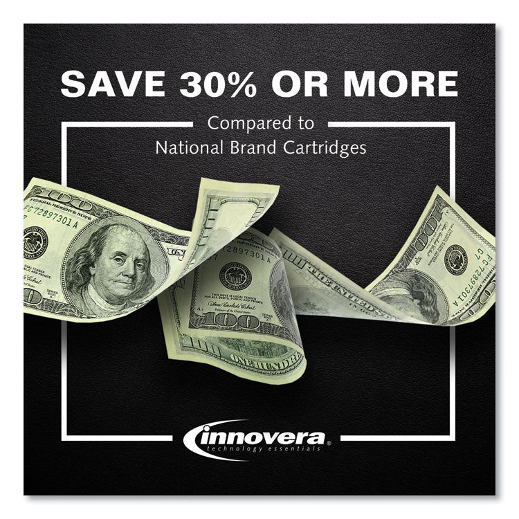 Innovera® Remanufactured Tri-Color Ink, Replacement for 61 (CH562WN), 165 Page-Yield (IVRH562WN) Each