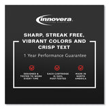 Innovera® Remanufactured Tri-Color Ink, Replacement for 61 (CH562WN), 165 Page-Yield (IVRH562WN) Each