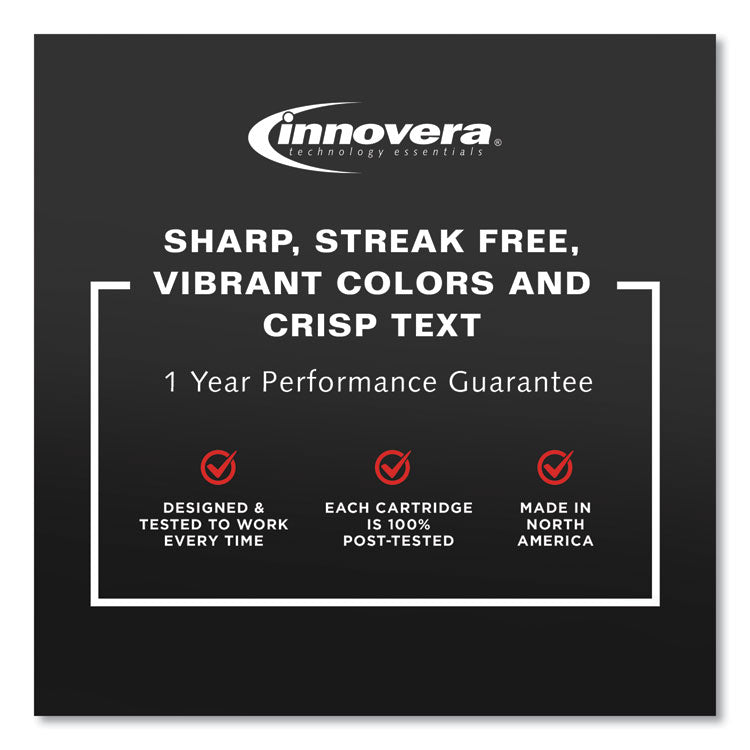 Innovera® Remanufactured Tri-Color Ink, Replacement for 61 (CH562WN), 165 Page-Yield (IVRH562WN) Each