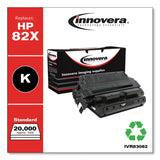 Innovera® Remanufactured Black High-Yield Toner, Replacement for 82X (C4182X), 20,000 Page-Yield, Ships in 1-3 Business Days (IVR83082) Each