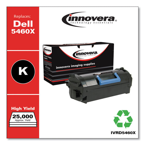 Innovera® Remanufactured Black High-Yield Toner, Replacement for 331-9755, 25,000 Page-Yield, Ships in 1-3 Business Days (IVRD5460X) Each