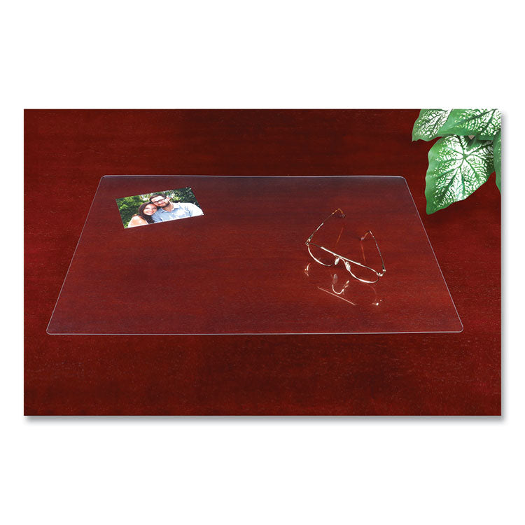 Artistic® Eco-Clear Desk Pad with Antimicrobial Protection, 19 x 24, Clear (AOP7050) Each