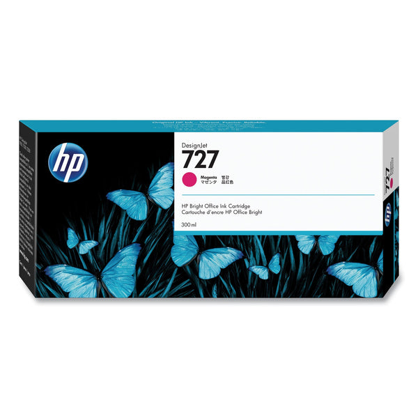 HP HP 727, (F9J77A) Magenta Original Ink Cartridge (HEWF9J77A)