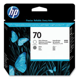 HP HP 70, (C9410A) Gloss Enhancer/Gray Printhead (HEWC9410A) Each
