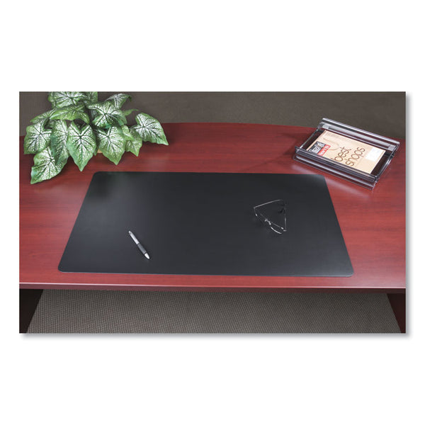 Artistic® Rhinolin II Desk Pad with Antimicrobial Protection, 36 x 24, Black (AOPLT812MS)