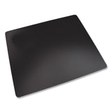 Artistic® Rhinolin II Desk Pad with Antimicrobial Protection, 36 x 20, Black (AOPLT612MS)