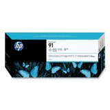 HP HP 91, (C9466A) Light Gray Original Ink Cartridge (HEWC9466A) Each