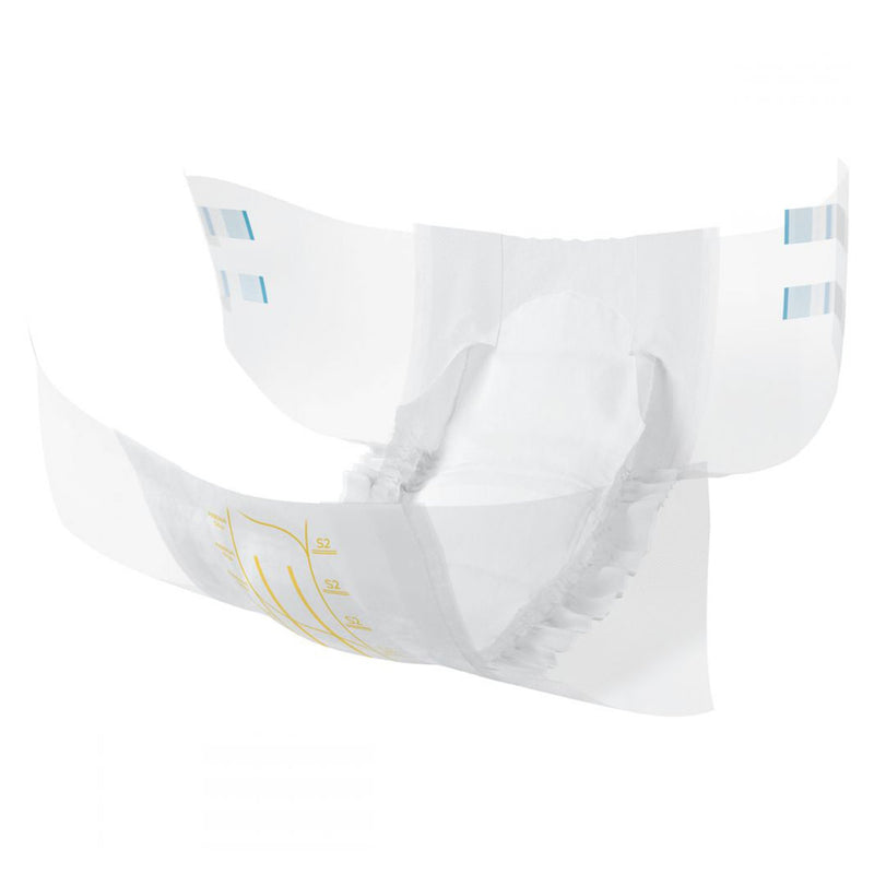Abena® Slip Premium S2 Unisex Adult Incontinence Brief Small Disposable Heavy Absorbency (1218197_CS) 84/CS