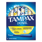Tampax® Pearl Tampons, Regular, 18/Box (PGC00454) Box of 18