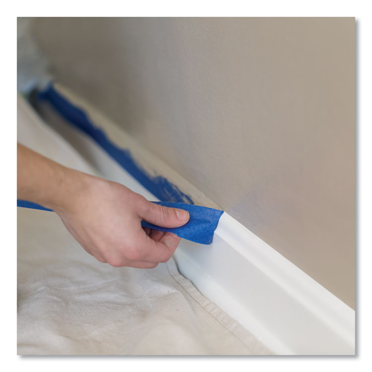 Duck® Clean Release Painter's Tape, 3" Core, 0.94" x 60 yds, Blue, 24/Carton (DUC284371) Pack of 24