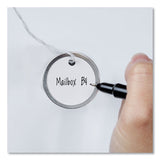 Avery® Heavyweight Stock Metal Rim Tags, 1.25" dia, White, 500/Box (AVE14313) Box of 500