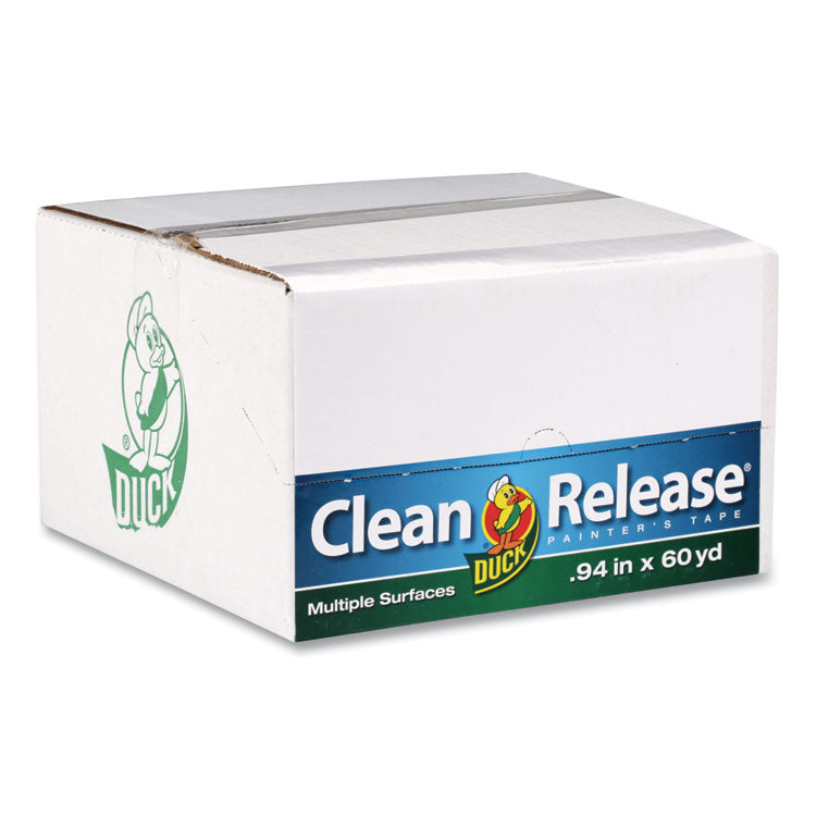 Duck® Clean Release Painter's Tape, 3" Core, 0.94" x 60 yds, Blue, 24/Carton (DUC284371) Pack of 24