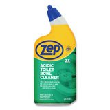 Zep® Acidic Toilet Bowl Cleaner, Mint, 32 oz Bottle, 12/Carton (ZPEZUATBC32) Case of 12