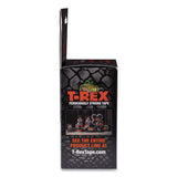 T-REX® Waterproof Tape, 3" Core, 2" x 5 ft, Black (DUC285988) Each