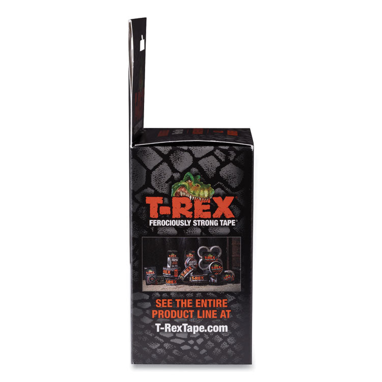 T-REX® Waterproof Tape, 3" Core, 2" x 5 ft, Black (DUC285988) Each