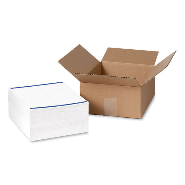 Avery® Shipping Labels w/ TrueBlock Technology, Inkjet/Laser Printers, 3.33 x 4, White, 6/Sheet, 500 Sheets/Box (AVE95905)