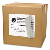 Avery® Shipping Labels with TrueBlock Technology, Inkjet/Laser Printers, 8.5 x 11, White, 500/Box (AVE91201) Box of 500