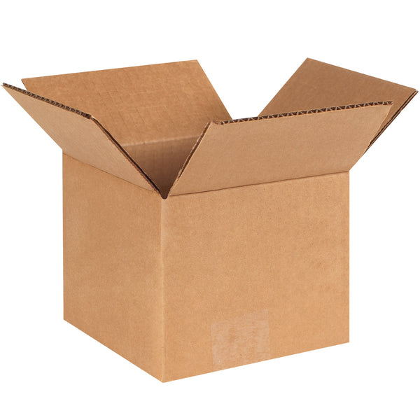 6 x 6 x 5" Corrugated Boxes, Bundle Of 25 Bundle Of 25