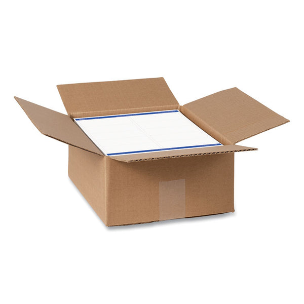 Avery Shipping Labels w/ TrueBlock Technology, Inkjet/Laser Printers, 2 x 4, White, 10/Sheet, 500 Sheets/Box (AVE95910)