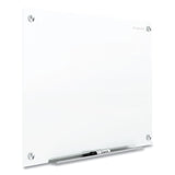 Quartet® Brilliance Glass Dry-Erase Boards, 72 x 48, White Surface (QRTG27248W)