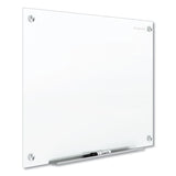 Quartet® Brilliance Glass Dry-Erase Boards, 48 x 36, White Surface (QRTG24836W) Each