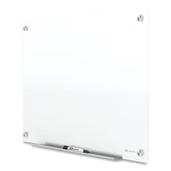 Quartet® Brilliance Glass Dry-Erase Boards, 72 x 48, White Surface (QRTG27248W)