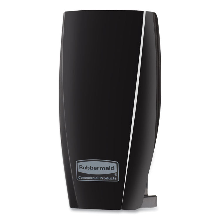 Rubbermaid® Commercial TC TCell Odor Control Dispenser, 2.9" x 2.75" x 5.9", Black (RCP1793546)