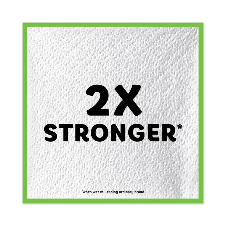 Bounty® Quilted Napkins, 1-Ply, 12.1 x 12, White, 100/Pack, 20 Packs per Carton (PGC34884) 20 Packs