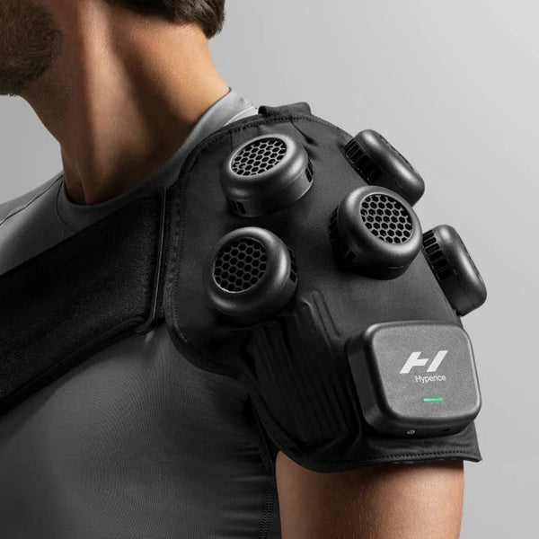 Hyperice X Hot / Cold Therapy Wrap Shoulder One Size Fits Most 1-1/2 X 10 X 12-1/2 Inch Reusable (1248113_EA) 1/EA