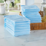 McKesson Classic Disposable Underpad 17 X 24 Inch Fluff / Polymer Light Absorbency (884218_CS) 300/CS