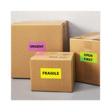 Avery® High-Visibility Permanent Laser ID Labels, 2 x 4, Asst. Neon, 150/Pack (AVE5978)