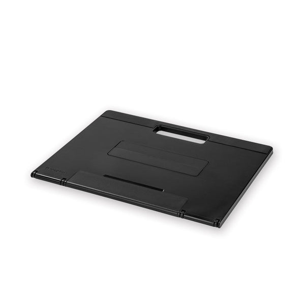 Kensington® SmartFit Easy Riser Laptop Cooling Stand, 13" x 9.5" x 0.8" to 7.1", Black, Supports 8 lbs (KMW50422) Each