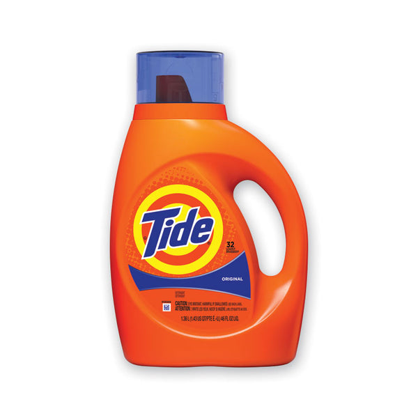 Tide® Liquid Tide Laundry Detergent, 32 Loads, 46 oz (PGC40213EA)