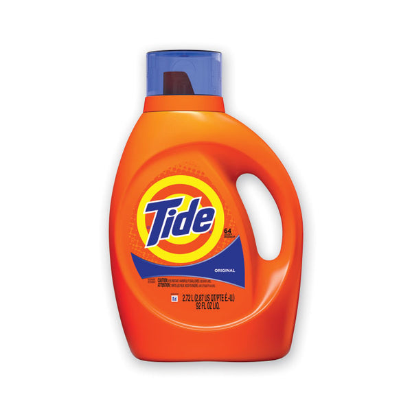 Tide® Liquid Laundry Detergent, Original Scent, 64 Loads, 92 oz Bottle, 4/Carton (PGC40218)