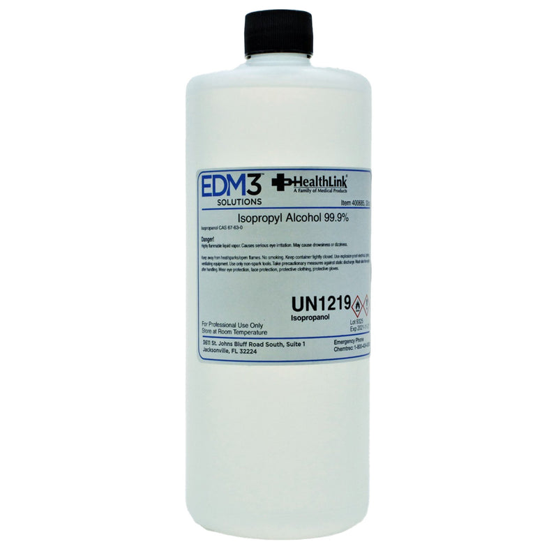 EDM 3 LLC Histology Reagent Isopropanol ACS Grade 99% 32 oz. (863410_EA) 1/EA