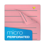 TOPS™ Prism Steno Pads, Gregg Rule, Pink Cover, 80 Pink 6 x 9 Sheets, 4/Pack (TOP80254)