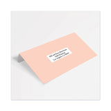 Avery® Copier Mailing Labels, Copiers, 1 x 2.81, White, 33/Sheet, 500 Sheets/Box (AVE5334) Box of 16500
