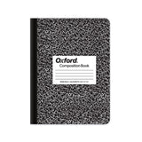 TOPS™ Composition Book, Wide/Legal Rule, Black Marble Cover, (100) 9.75 x 7.5 Sheets (TOP63795) 436260