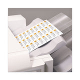 Avery® Copier Mailing Labels, Copiers, 1 x 2.81, Clear, 33/Sheet, 70 Sheets/Pack (AVE5311) Box of 2,310