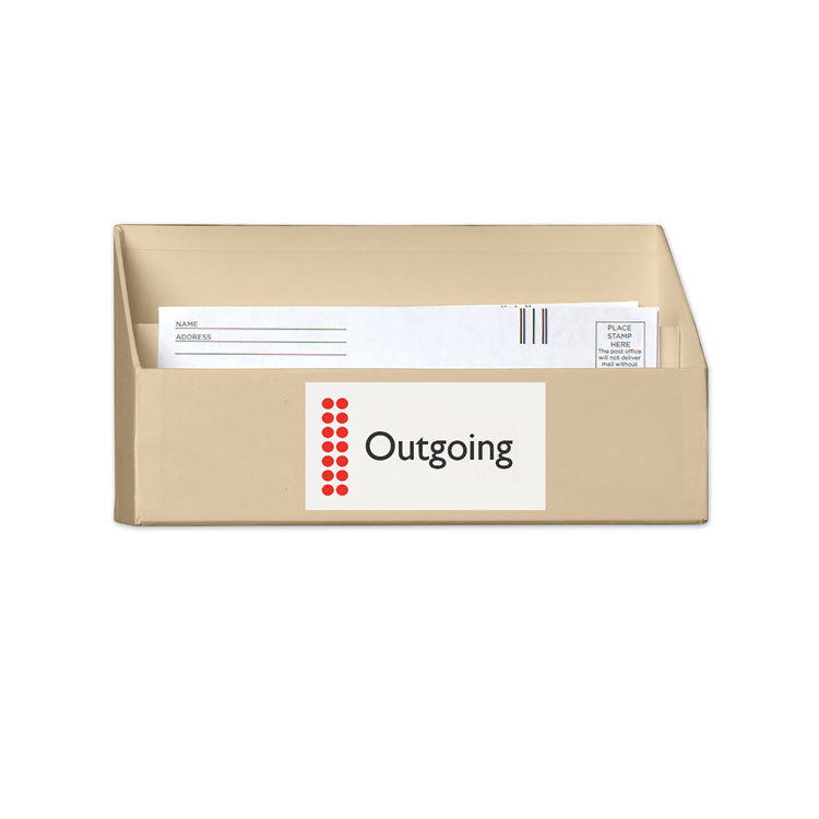 Avery® Copier Mailing Labels, Copiers, 1.5 x 2.81, White, 21/Sheet, 100 Sheets/Box (AVE5360) Box of 2100