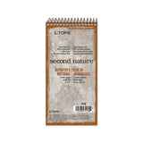 TOPS™ Second Nature Recycled Notepads, Gregg Rule, Randomly Assorted Cover Colors, 70 White 4 x 8 Sheets (TOP74130) Each
